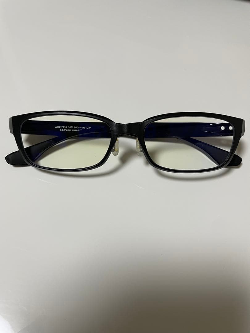 FINAL FANTASY VII限定モデル Zoff PC ULTRAレンズ - メルカリ