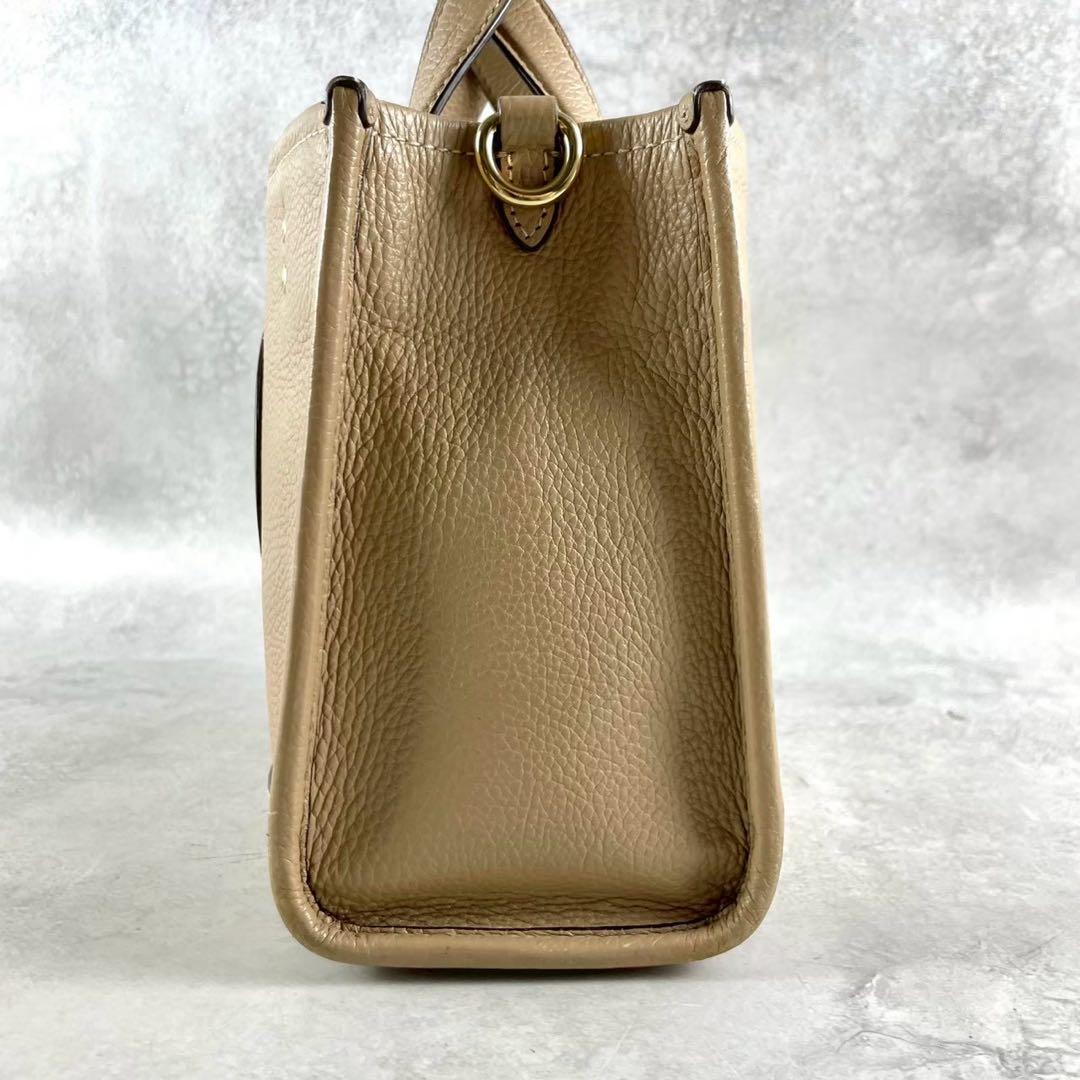 ✨美品✨コーチ トートバッグ 2way 斜めかけ デンプシー レザー