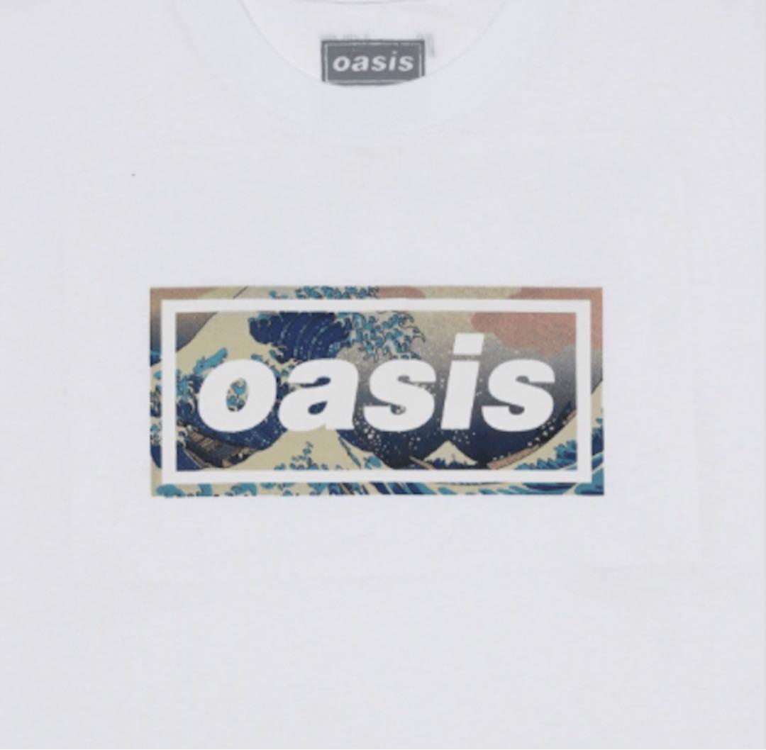 Oasis ライブ live '25 Tシャツ 波 日本限定 M - メルカリ