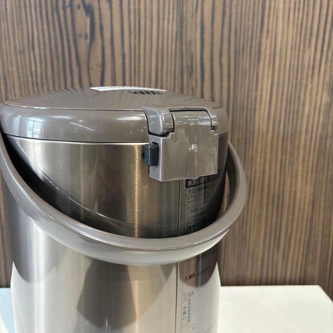 象印 電気ポット 3.0L メタリックブラウン CD-WU30