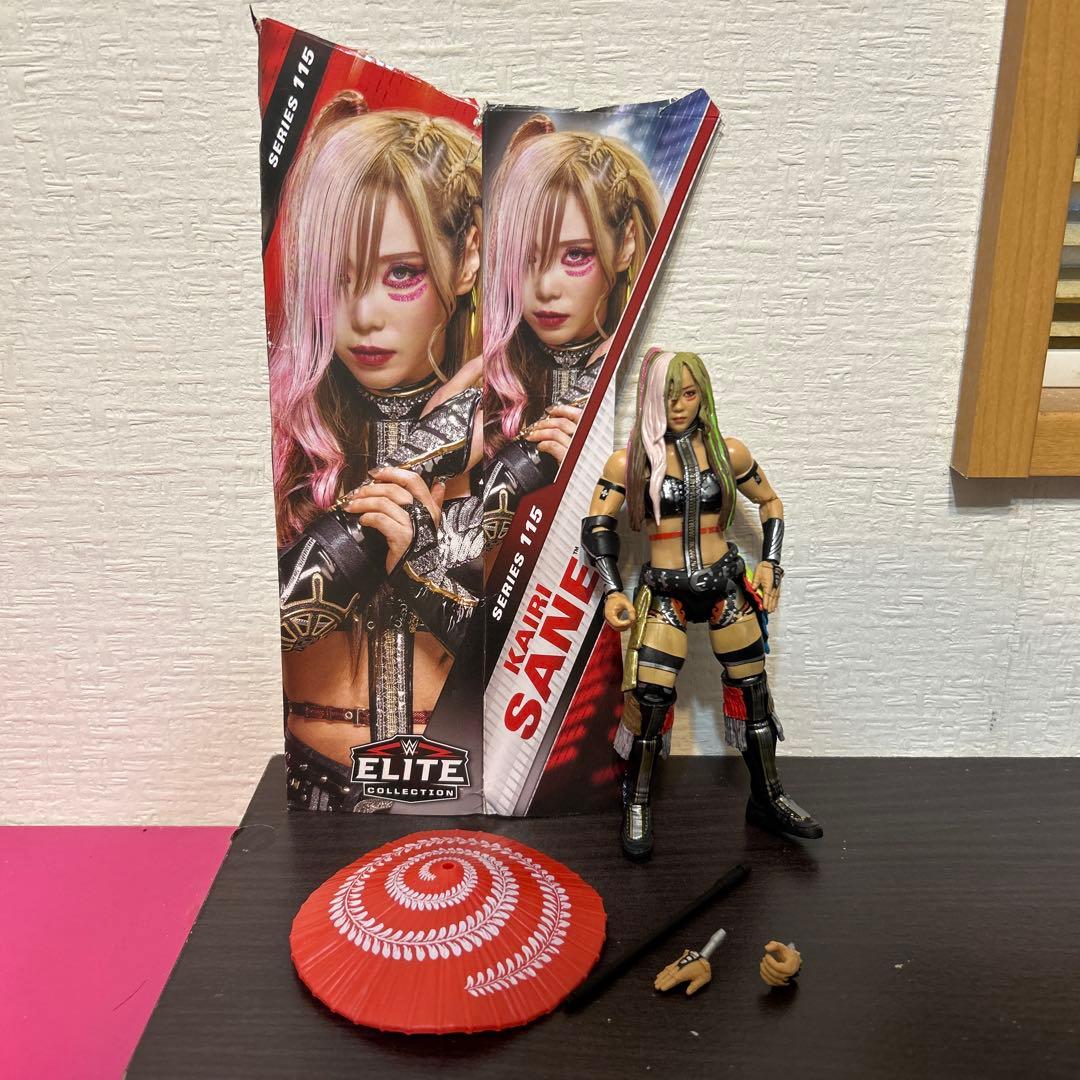 カイリ セイン WWE フィギュア Kairi Sane スターダム マテル - メルカリ