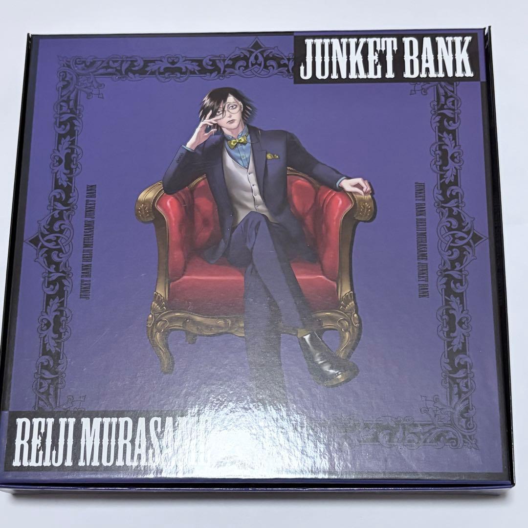 ジャンケットバンク 村雨礼二 アクスタ 缶バッジ - メルカリ