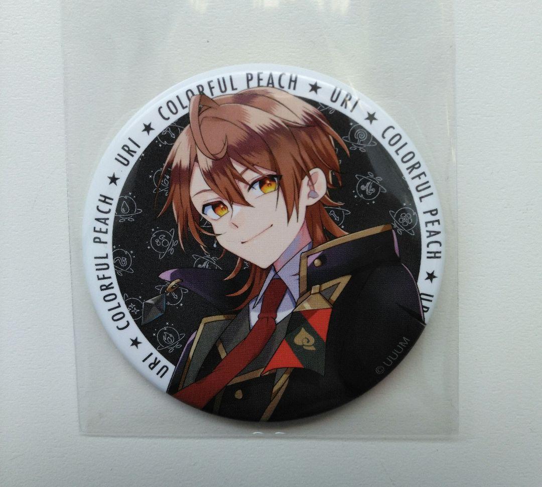 カラフルピーチ からぴち魔法学園 からぴち カラピチ 缶バッジ うり