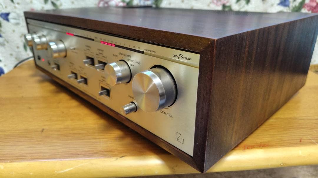 LUXMAN L-48A プリメインアンプ トランジスター ラックスマン - メルカリ