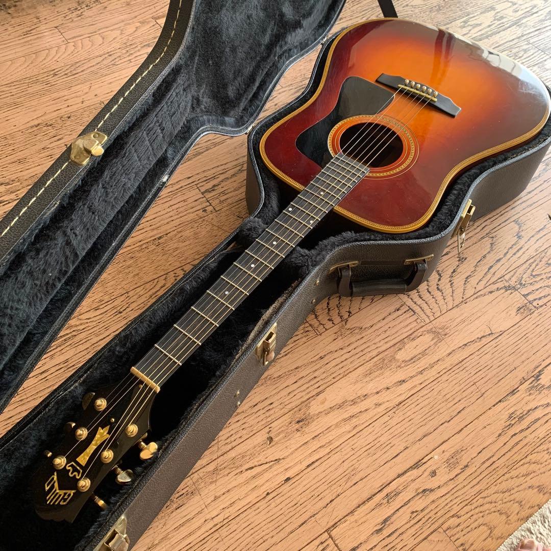 k*n様 Guild ギルド DV-62 SBHG 1994年製 美品 - メルカリ