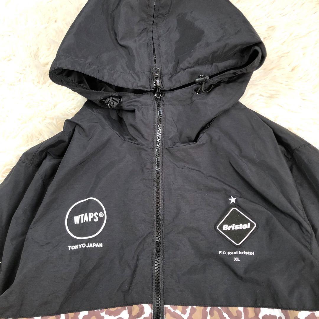 美品】WTAPS × F.C.R.B. パーカーナイロンジャケット 鑑定済みM - メルカリ