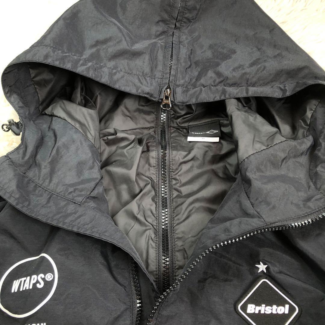 美品】WTAPS × F.C.R.B. パーカーナイロンジャケット 鑑定済みM - メルカリ