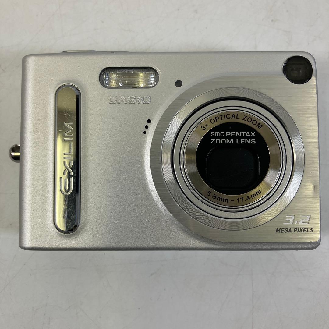 動作確認済】 CASIO EXILIM EX-Z3 コンパクトデジタルカメラ - メルカリ