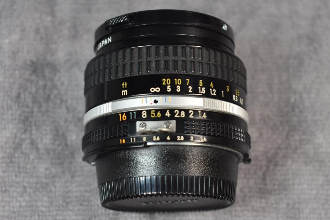 【極上】Nikkor Ai-s 50mm f/1.4 単焦点レンズ フィルター付 50mm f1.4が好きすぎて。Ai-SじゃなくてAiが欲しくて。｜記憶カメラ