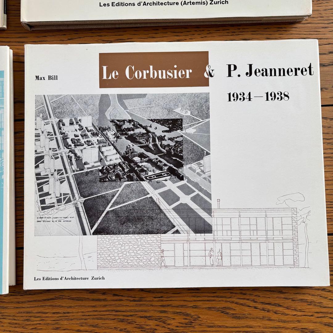 ル・コルビュジエ全集 初版 全8冊 - メルカリ