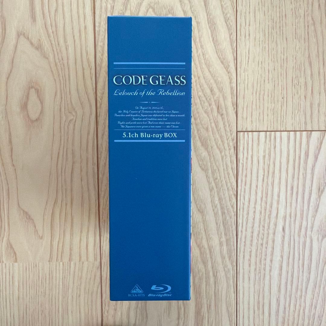 コードギアス 反逆のルルーシュ 5.1ch BluRay BOX セット
