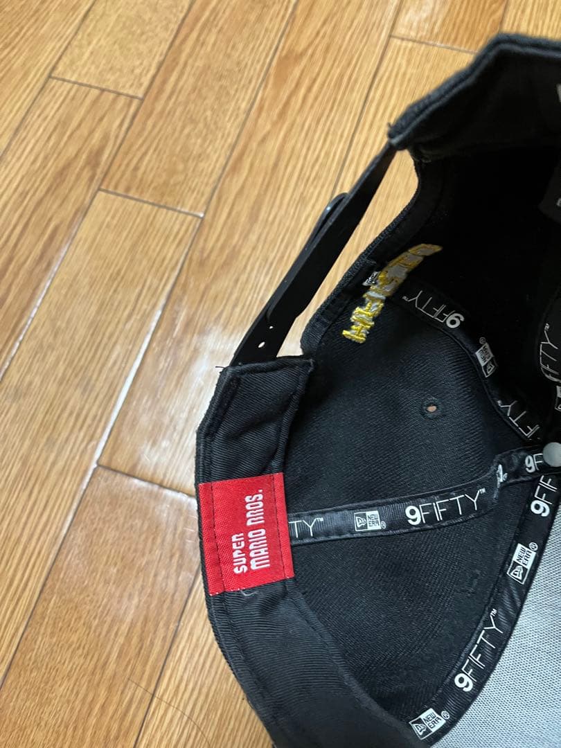 NEW ERA スーパーマリオ マリオ 9FIFTY キャップ スナップバック
