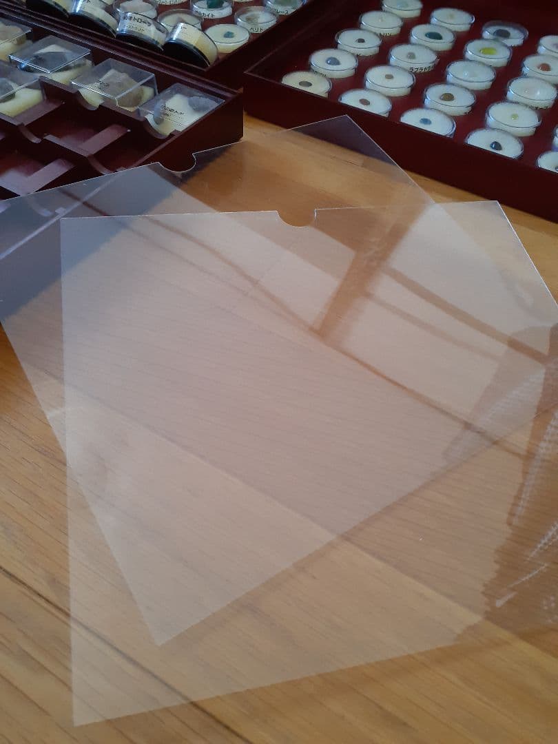 ディアゴスティーニ トレジャーストーン 鉱石標本セット 木製収納