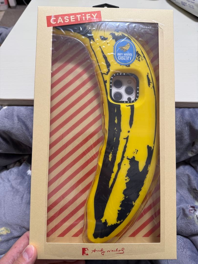 Andy Warhol バナナ ケース - iPhone 16 Pro - メルカリ