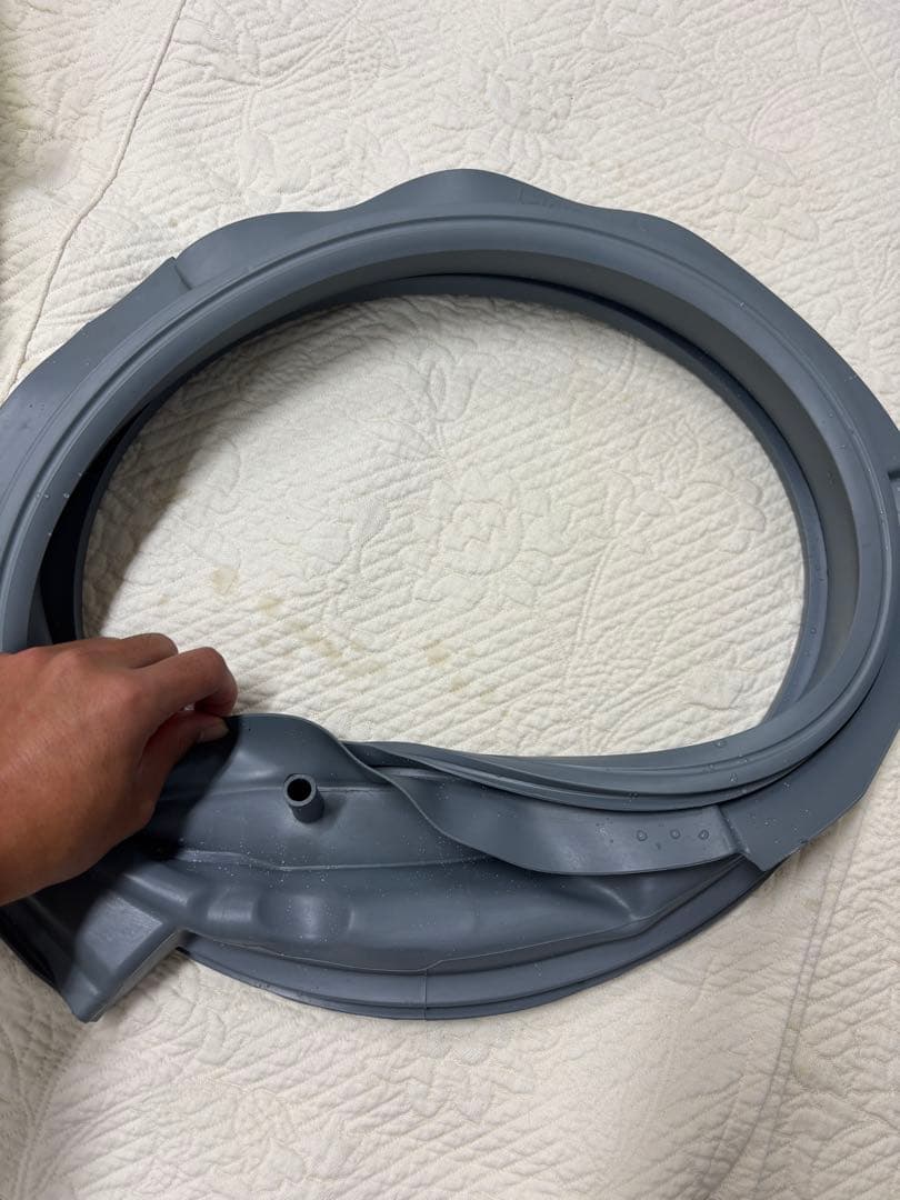 分解洗浄済SHARP ドラム式洗濯機 ES-S7G-NL 7.0kg 2022年