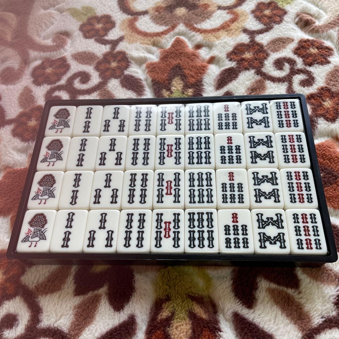 麻雀牌 モンド21麻雀プロリーグ MONDO TV 未使用•未開封品