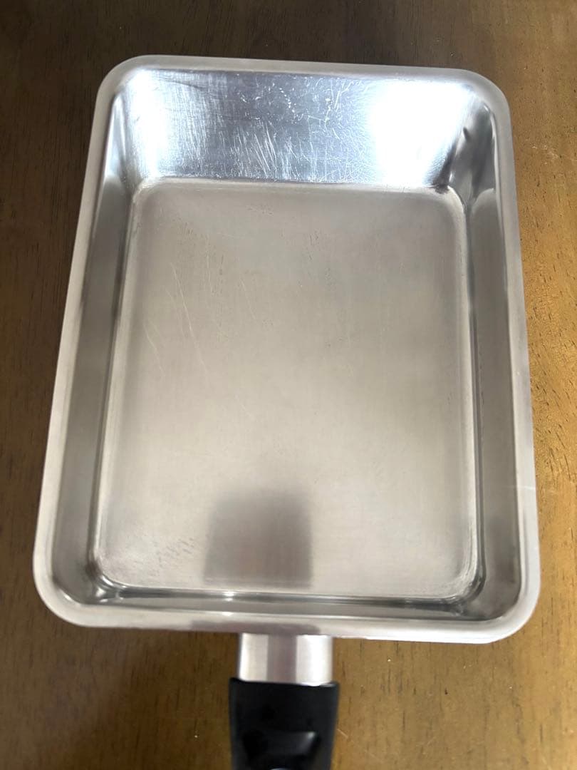 ロイヤルクイーン ステンレス製 卵焼き器 - メルカリ