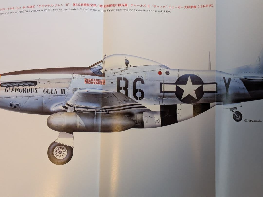 世界の傑作機 P-51 MUSTANG、D型以降 No.79 - メルカリ