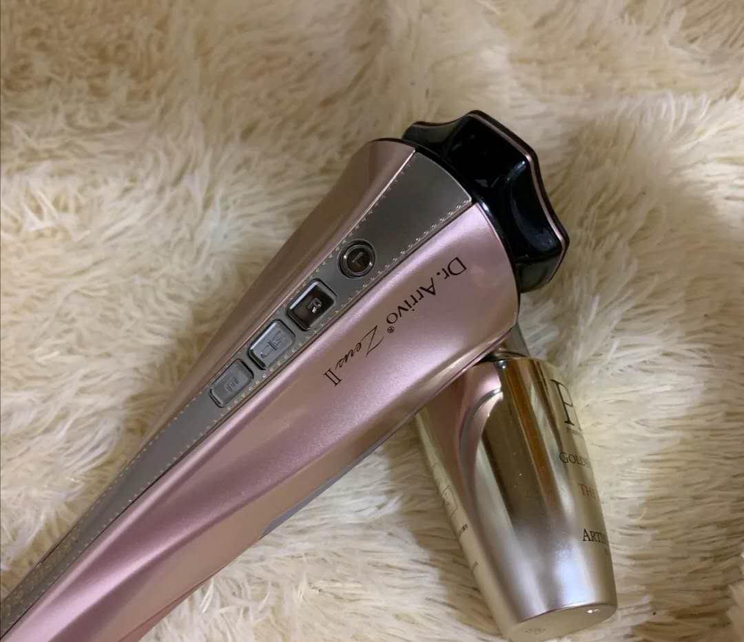 ARTISTIC&Co Dr.Arrivo ZeusⅡ ゼウスⅡ美顔器セット - ヘアアイロン