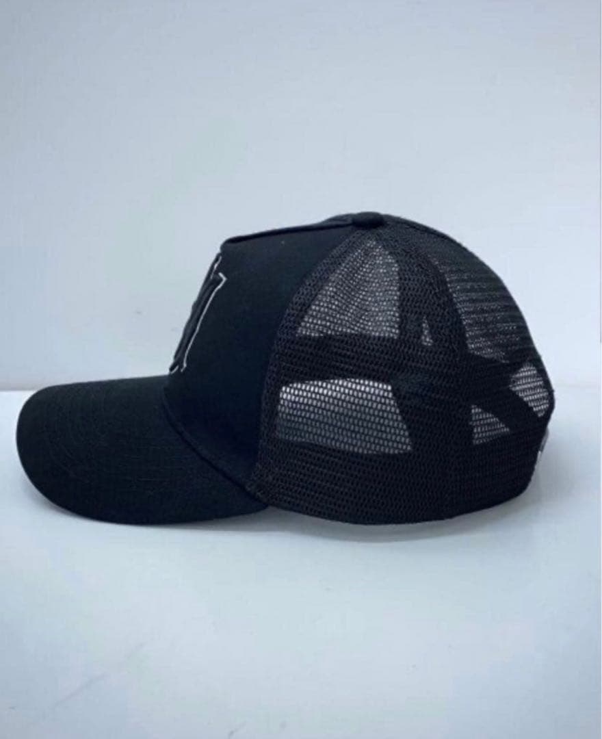 AMIRI ブラック メッシュキャップ - メルカリ