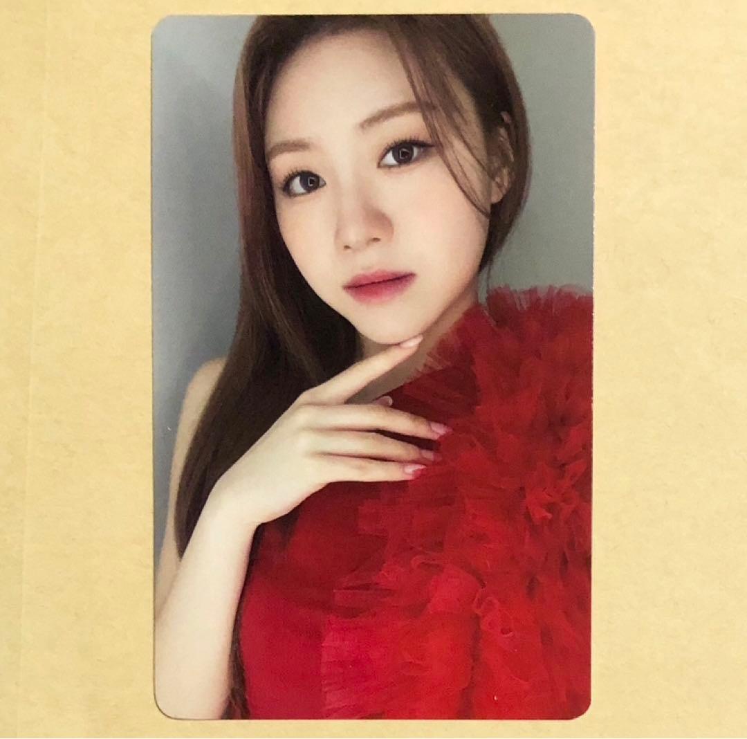 Rocket Punch ダヒョン DAHYUN 赤 Fiore トレカ 通常盤 - メルカリ