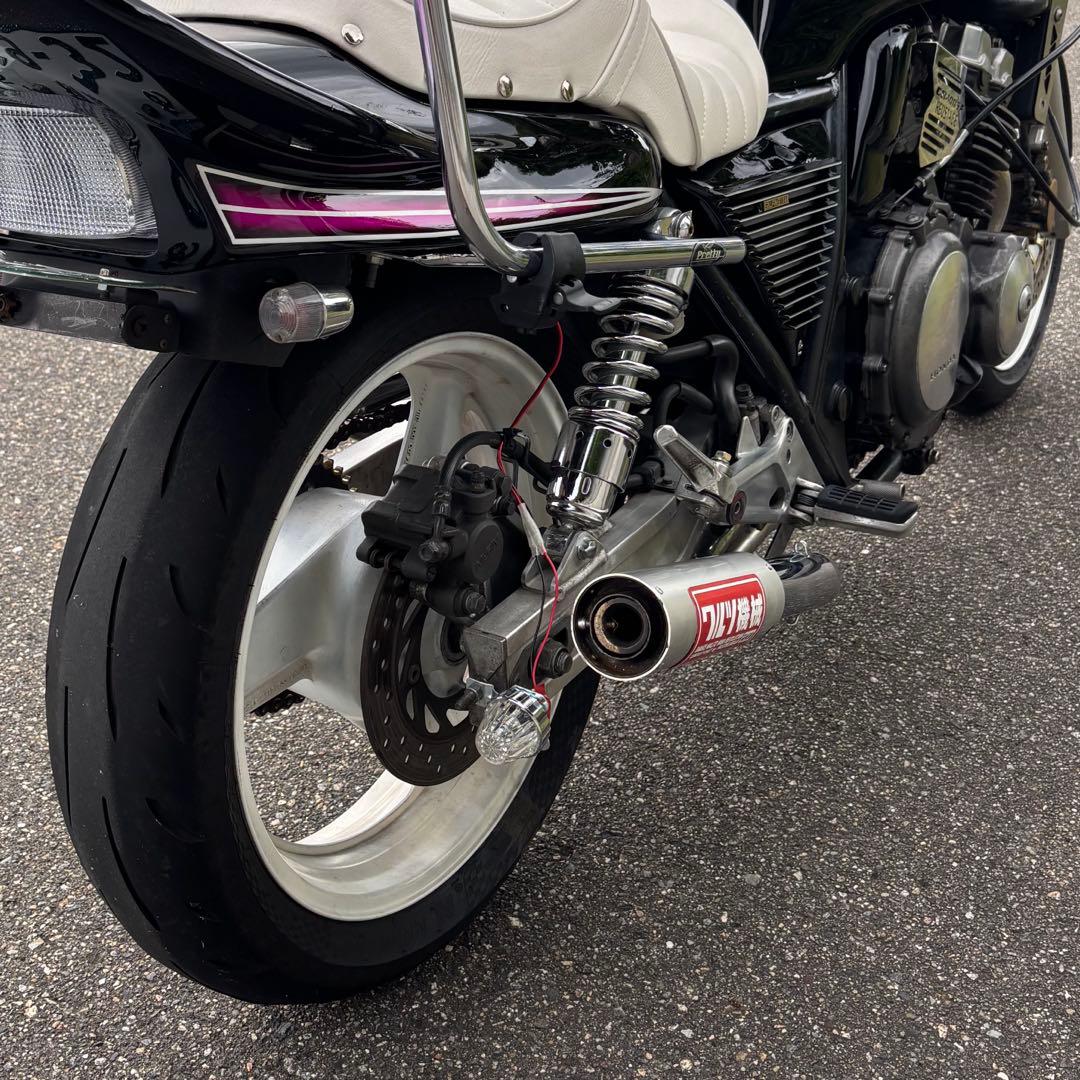 ワルツ機械 サイレンサー マフラー 50.8π xjr バリオス スーフォア