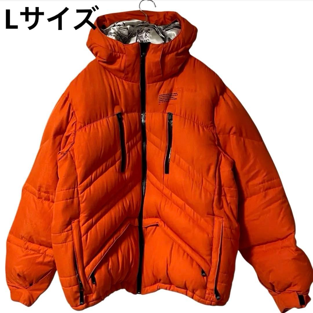 BURTON バートン子供用 フード付きジャケット Sサイズ オレンジ