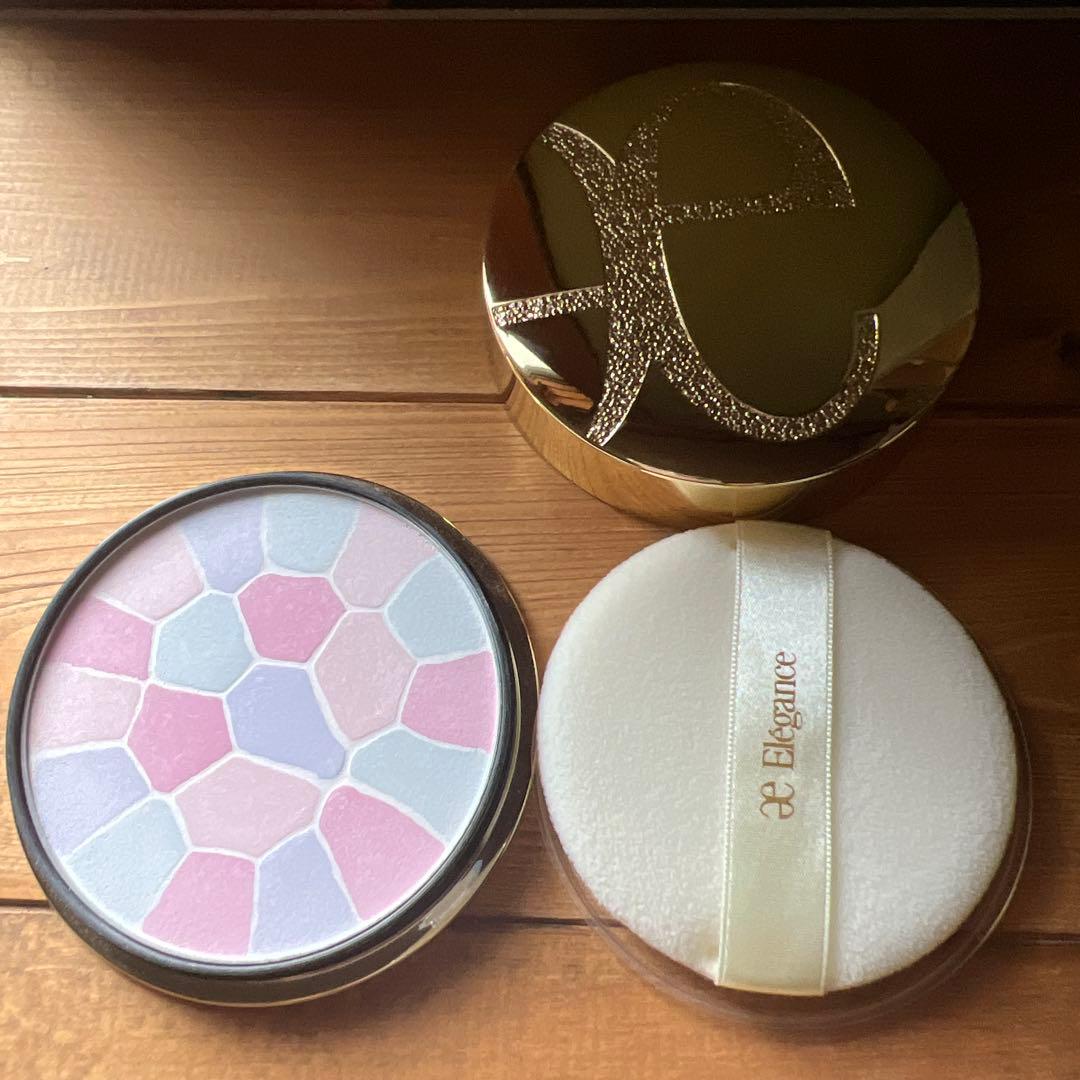 EleganceラプードルオートニュアンスリクスィーズVフェイスパウダー