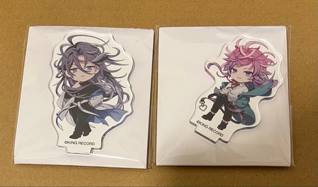 ヒプマイ マツキヨ アクスタ 寂雷 乱数 - メルカリ