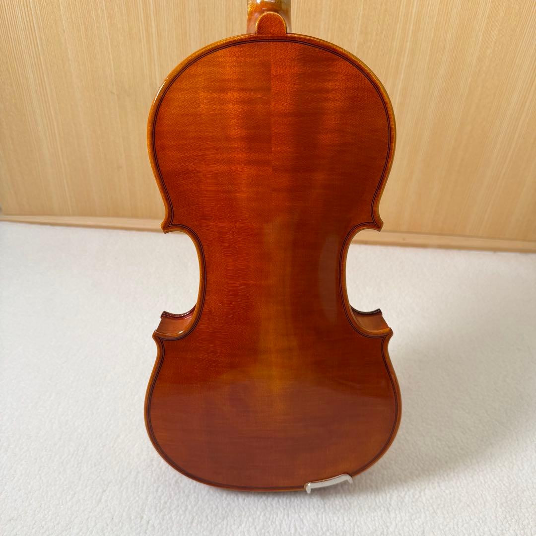 Hallstatt V-28 バイオリン 4/4 フルサイズ 弓 ケース 肩当て