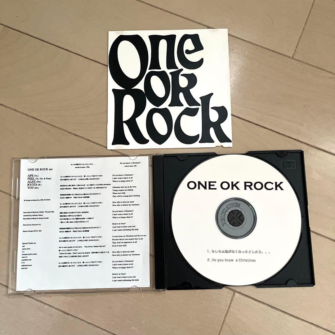 ONE OK ROCK サイン入り入手困難激レアCD - メルカリ