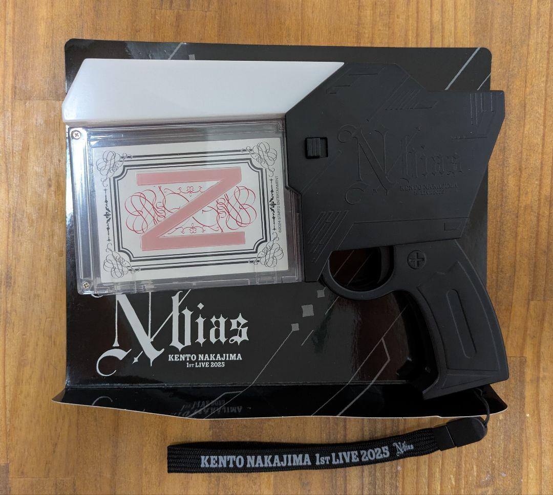 中島健人 ピカレスクの銃口 ケンティー ペンライト シュシュ付き