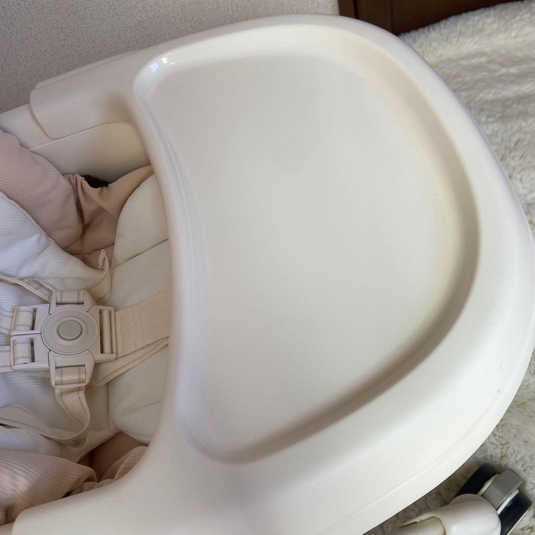 《良品》Combi コンビ ネムリラ おやすみ&チェア 手動 ハイローチェア