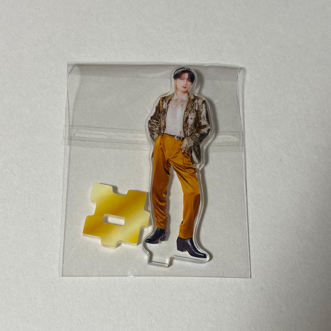 M!LK 山中柔太朗 FC限定 好きすぎて滅 爆裂愛してる アクスタ① - メルカリ