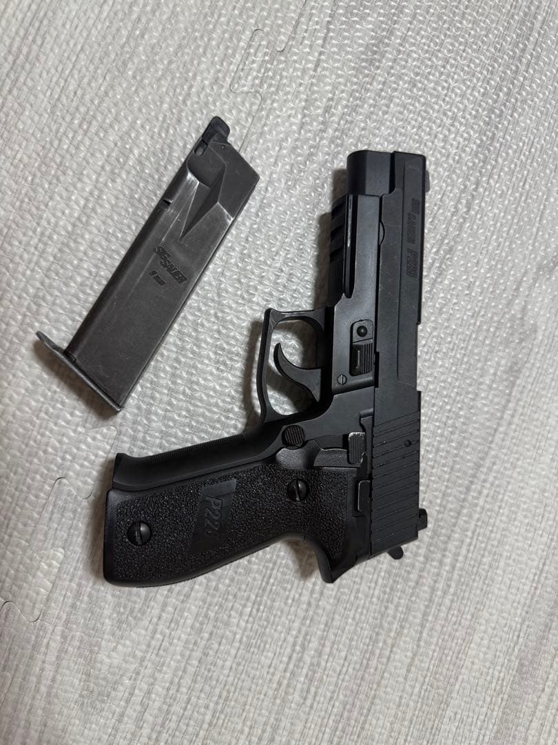 東京マルイ　sigp226 ガスガン SIG P226 E2 東京マルイ ガスガン レビュー