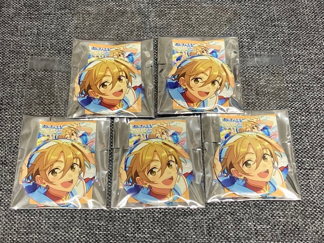 あんスタ コレクション缶バッジ 真白友也 - メルカリ