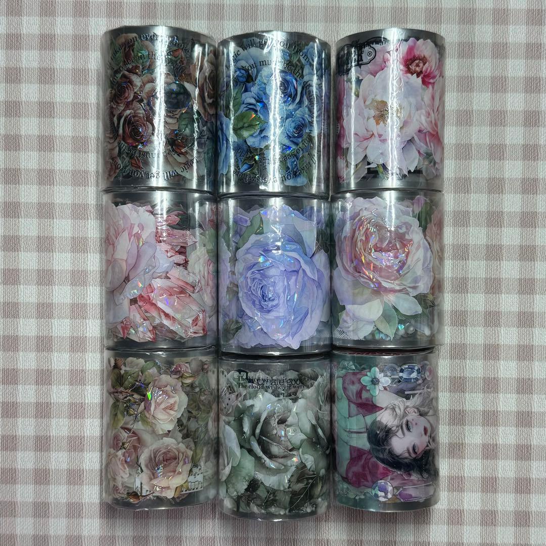 QY様 マステ 9巻 まとめ売り