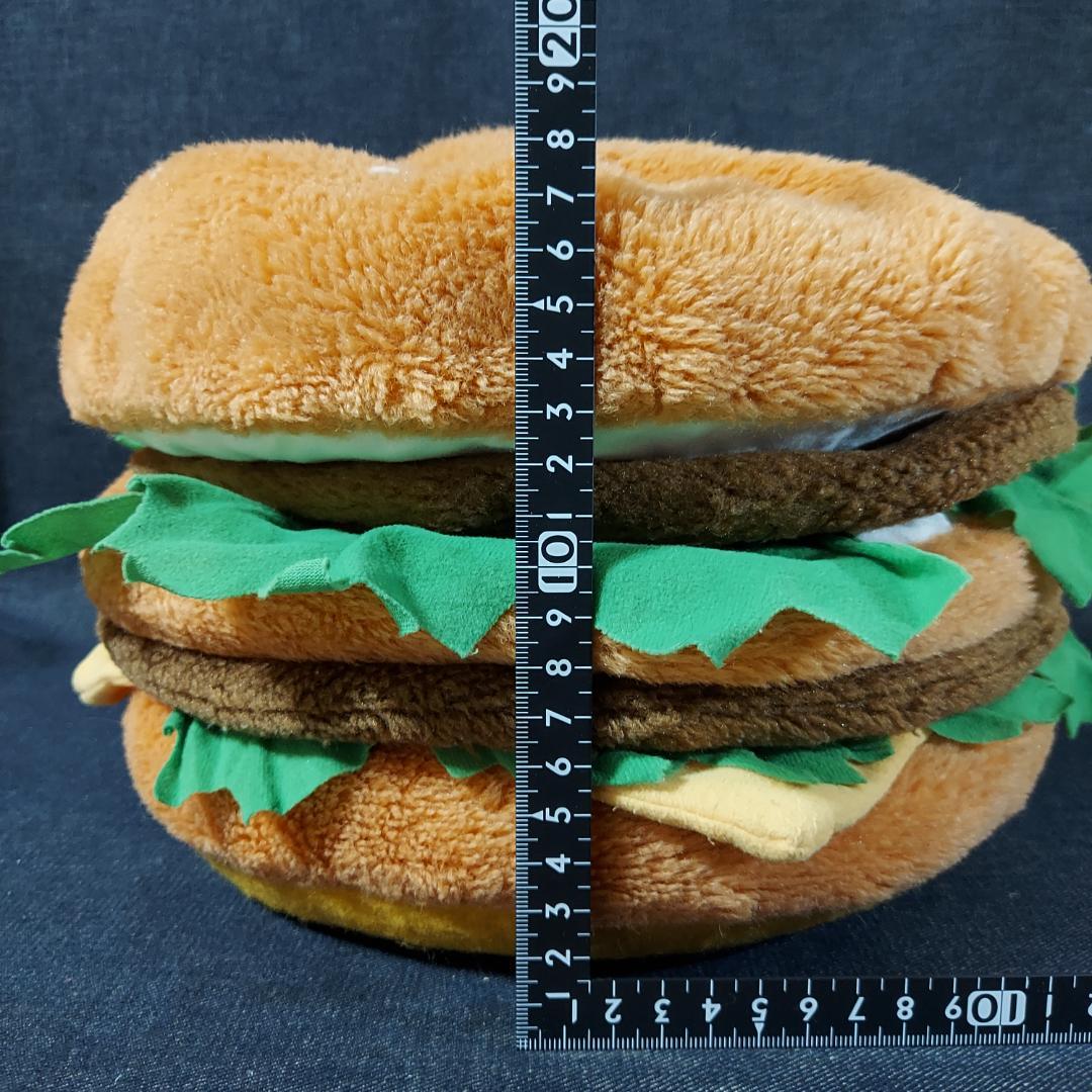 マクドナルド ハンバーガー クッション ぬいぐるみ ビッグマック