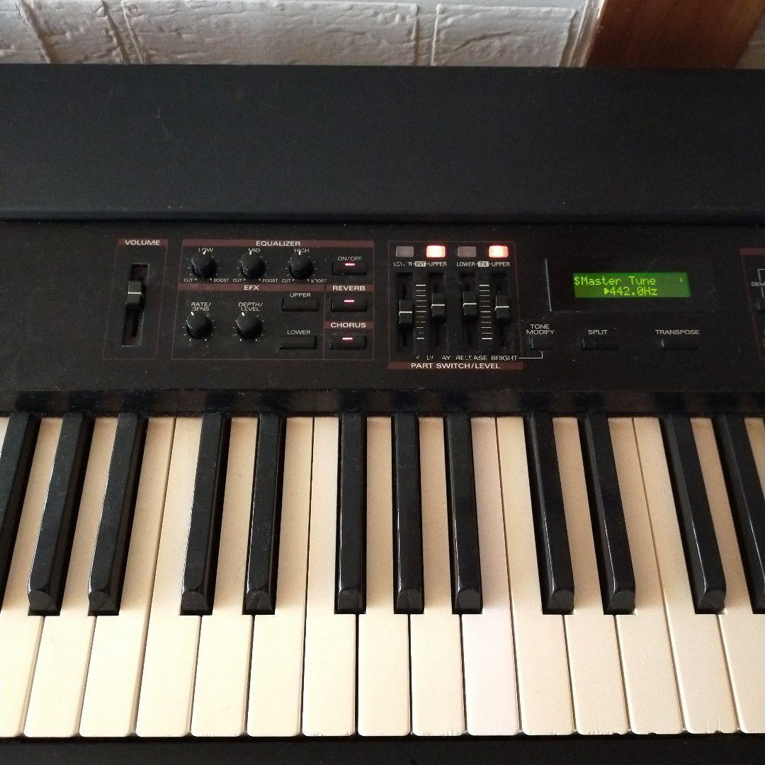 当時物 名機Roland RD-600 88鍵シンセサイザー