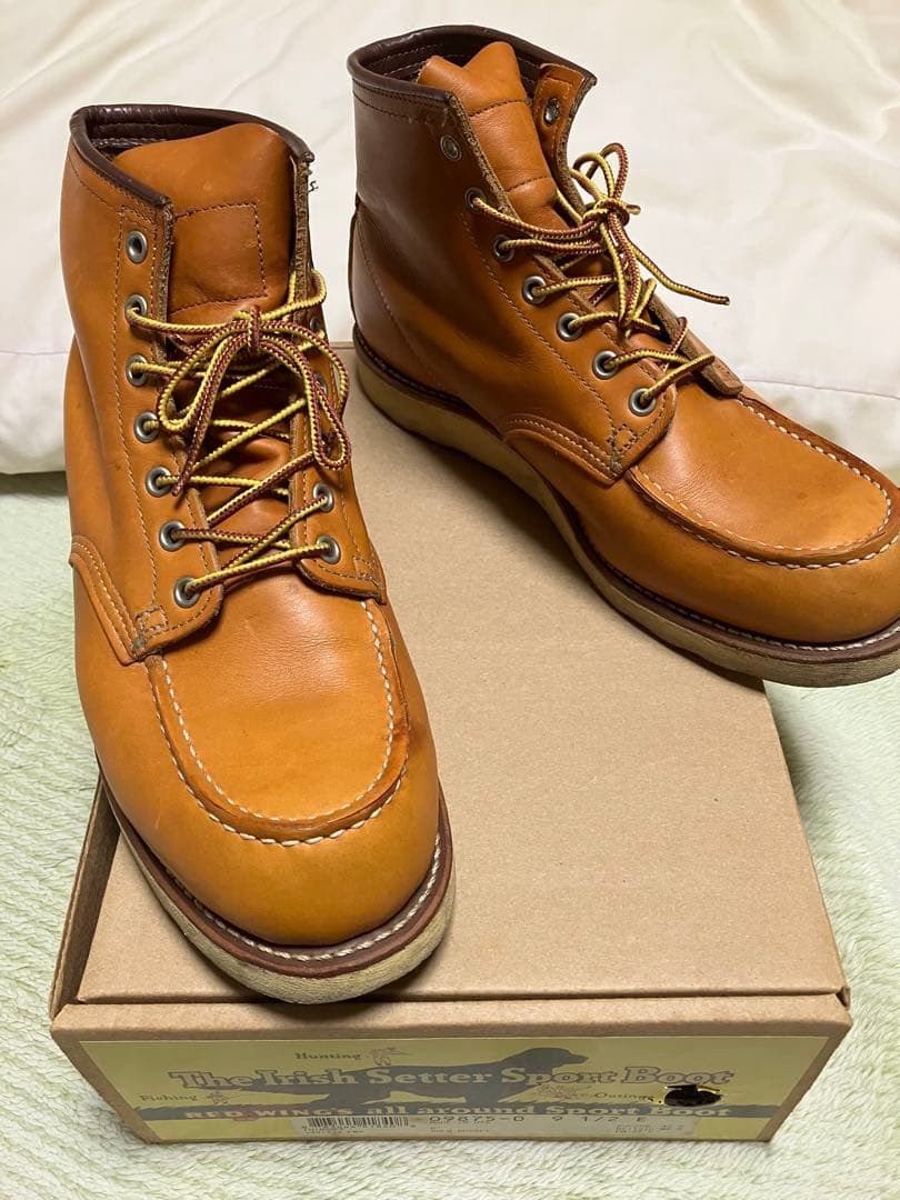 レッドウイング　Red Wing 9875 復刻ゴールドラセット　27.5Cm