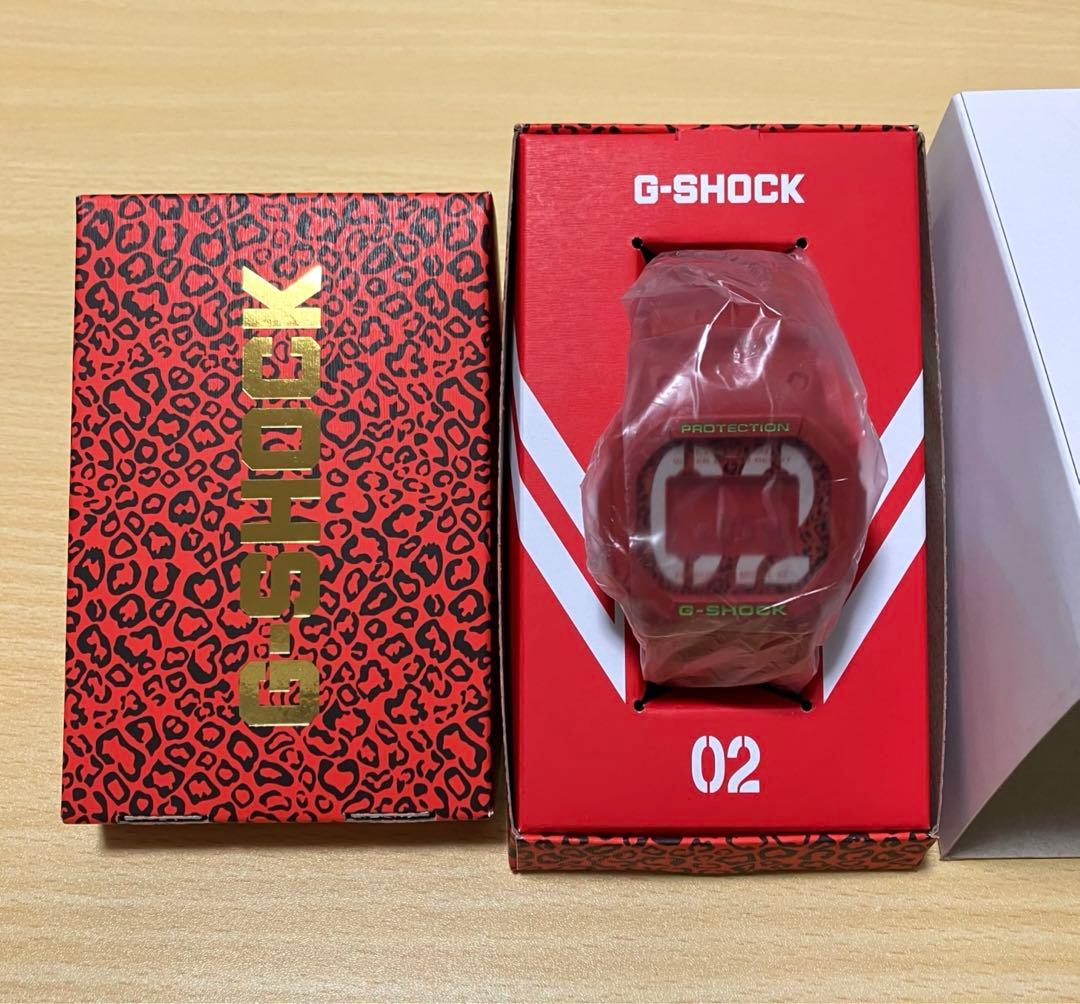 G-SHOCK 美品 DW-5600VT エヴァンゲリオン2号機ザ・ビースト - メルカリ