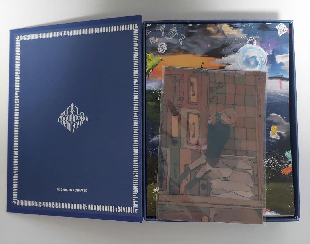 【破れあり】 ずっと真夜中でいいのに。 潜潜話 初回生産限定盤α