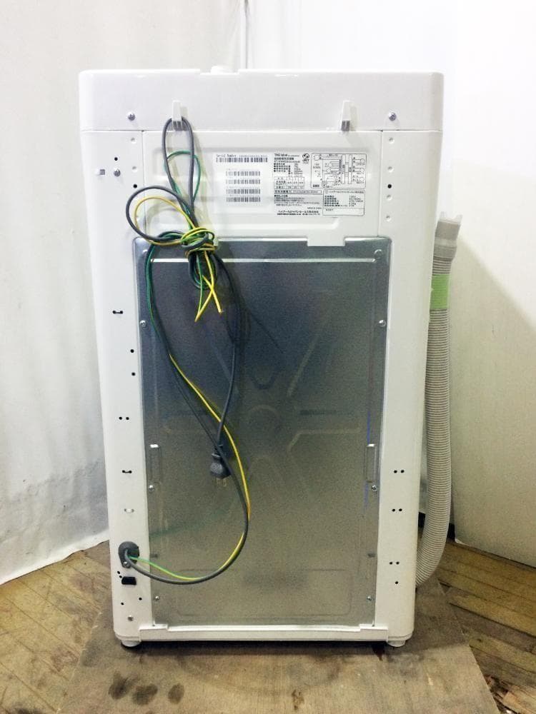 ☆美品 中古☆amadana☆4.5㎏ 洗濯機【AT-WM45B】G0PN - メルカリ