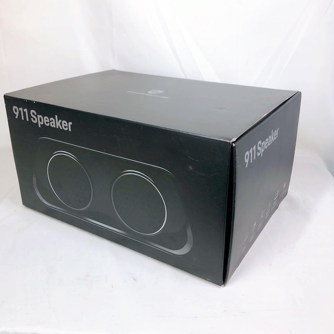美品】ポルシェ 911 GT3 マフラー型スピーカー インテリア ワイヤレス