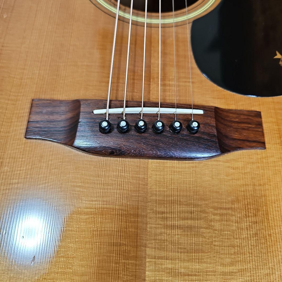 P*u様 KヤイリDY-18オール単板！ハードケース付き。 - メルカリ