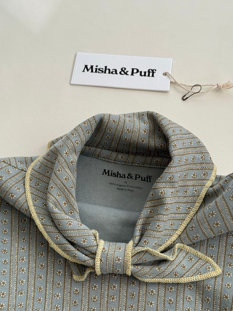 【最終値下げ】misha and puff スカウト 2y 2025aw