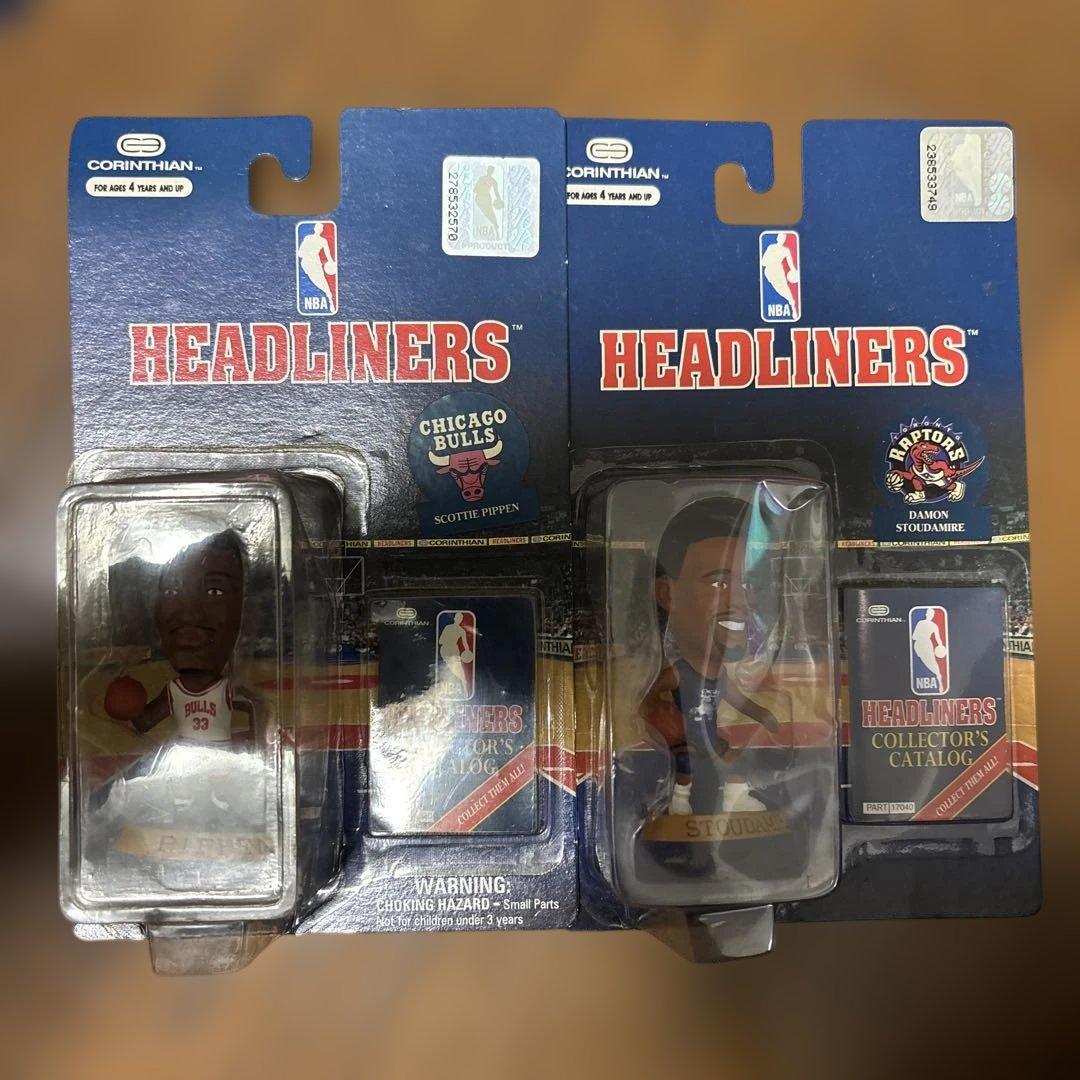 NBA HEADLINERS 17体セット - メルカリ