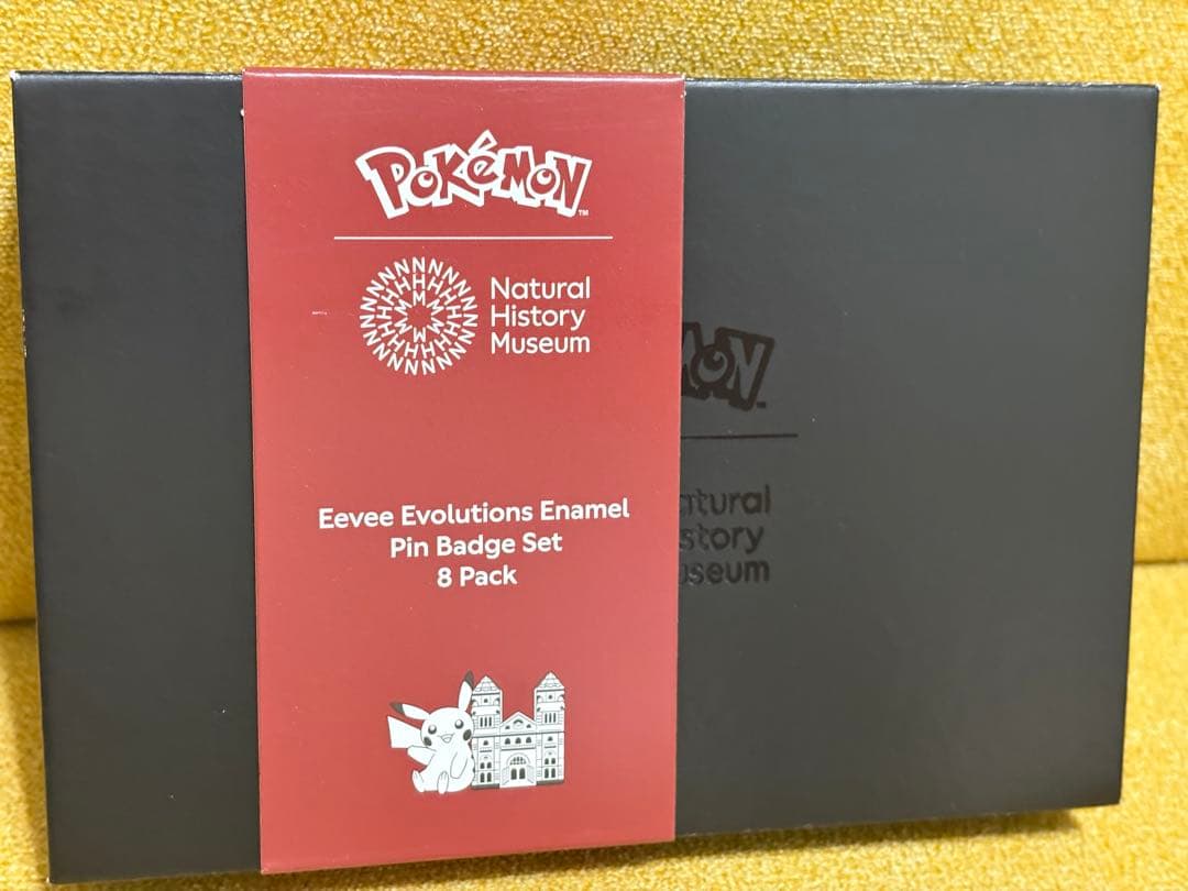 ポケモン ロンドン自然史博物館 ピンバッジセット - メルカリ