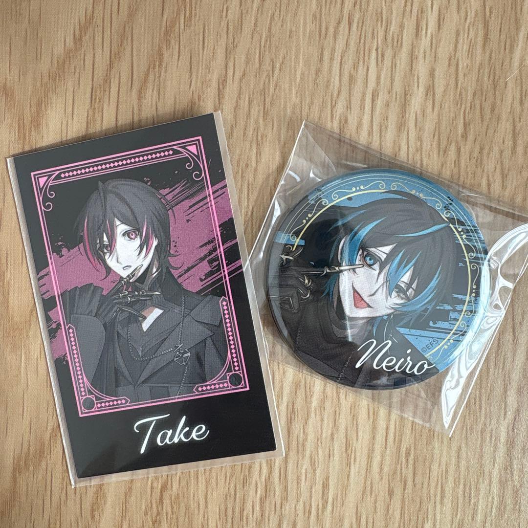 element sicks EL6 チェキ風トレカ 缶バッジ ていく ねいろ - メルカリ