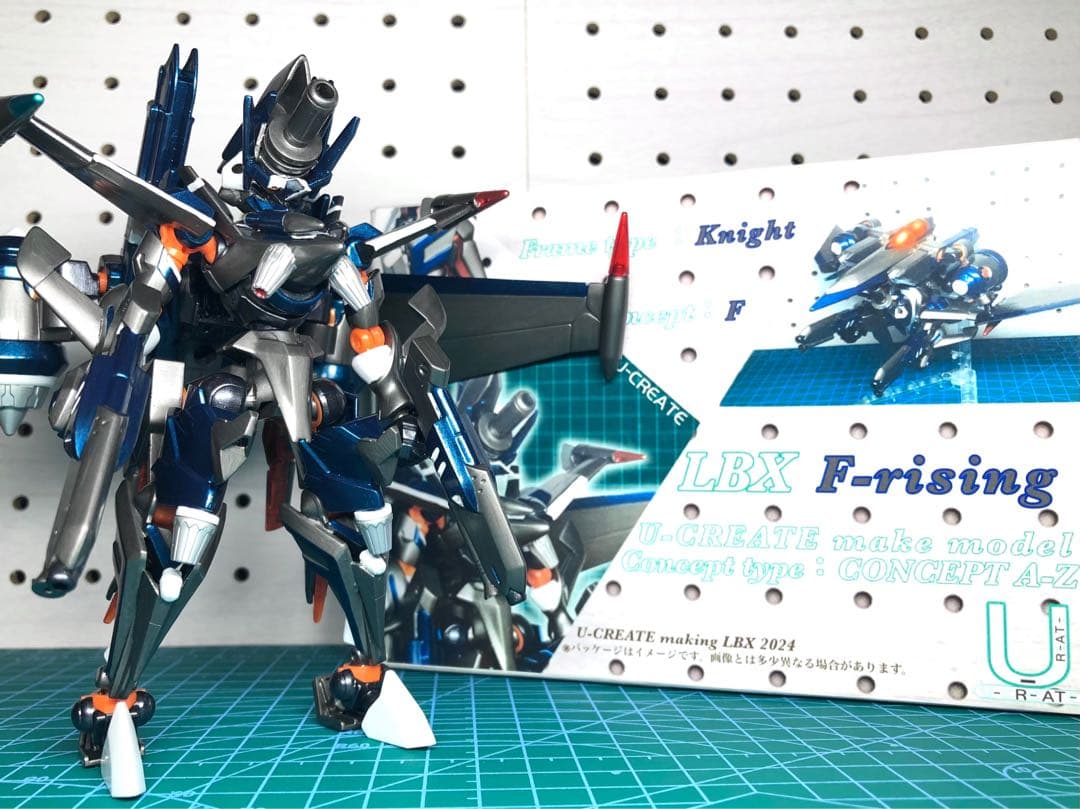 ダンボール戦機 LBX改造機 F【匿名配送】 - メルカリ